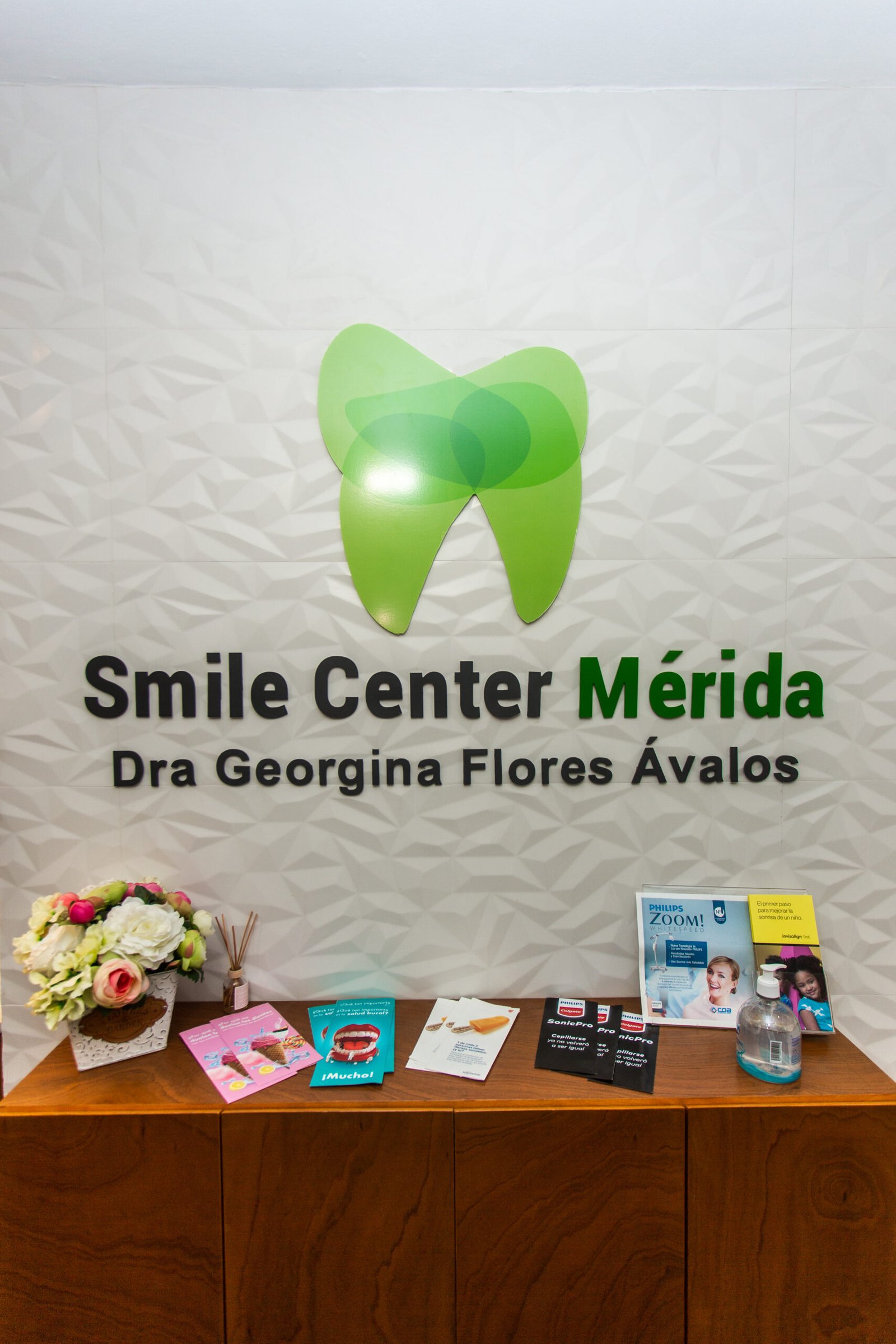 Limpieza dental profesional realizada en consultorio dental en Mérida