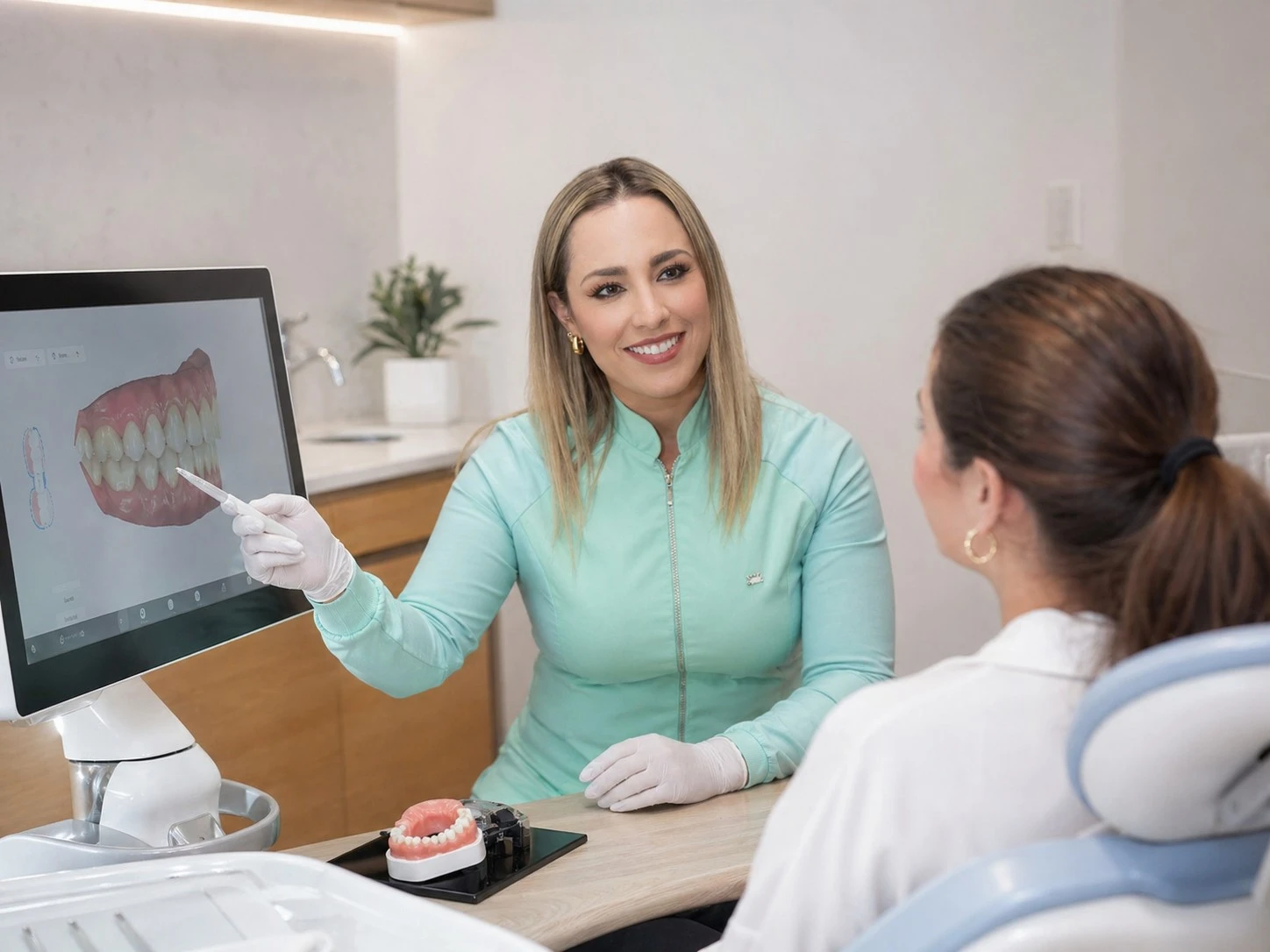 Professional dental clinic in Merida Smile Center