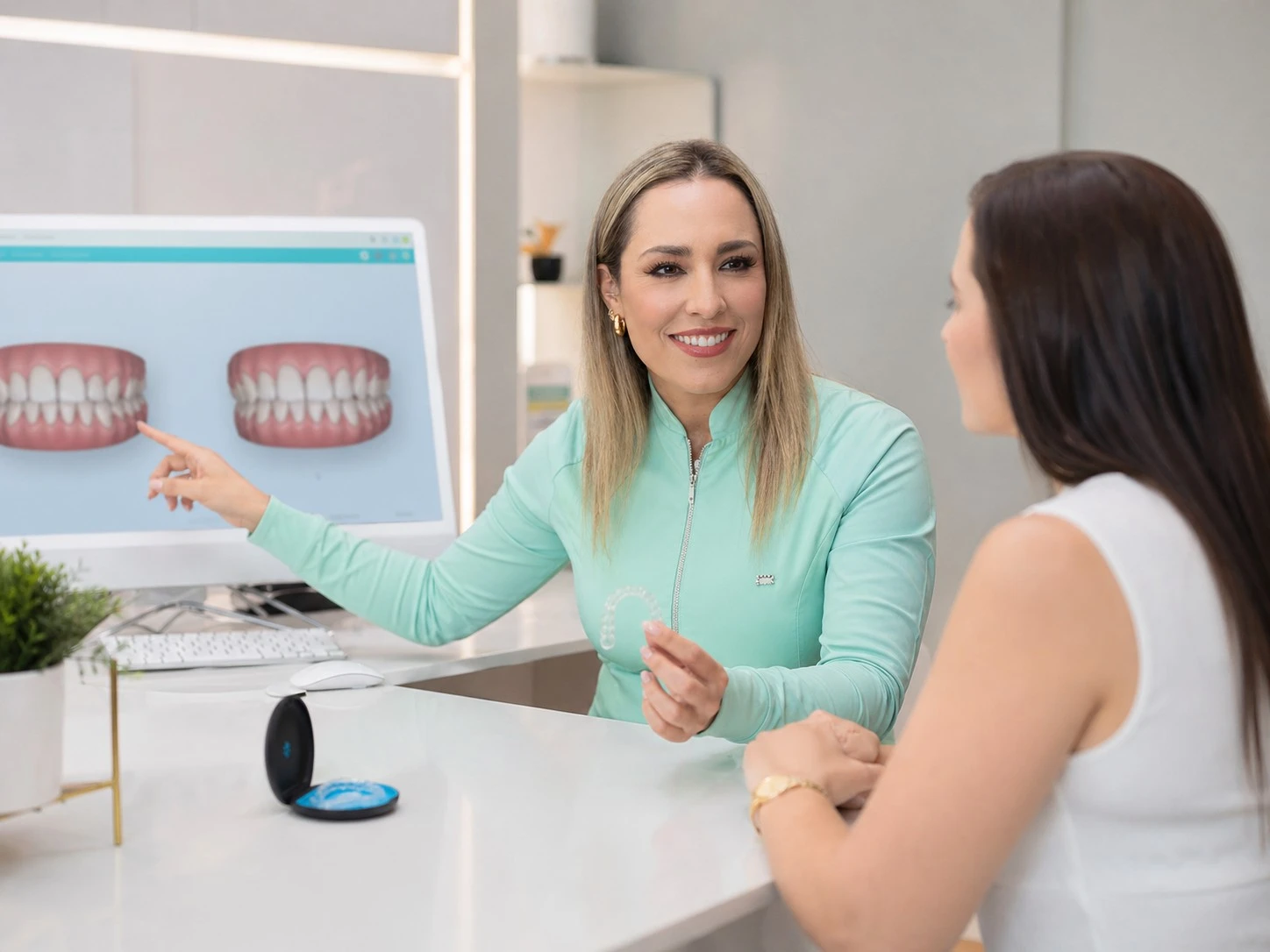 Tecnología dental digital Smile Center Mérida