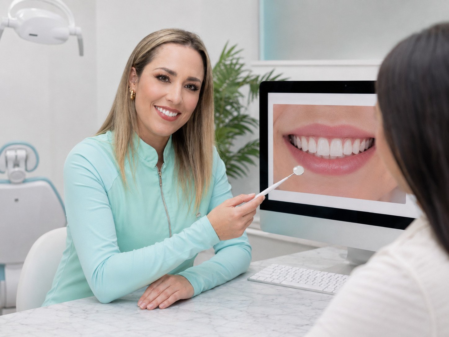 Valoración de estética dental para mejorar la sonrisa en Mérida
